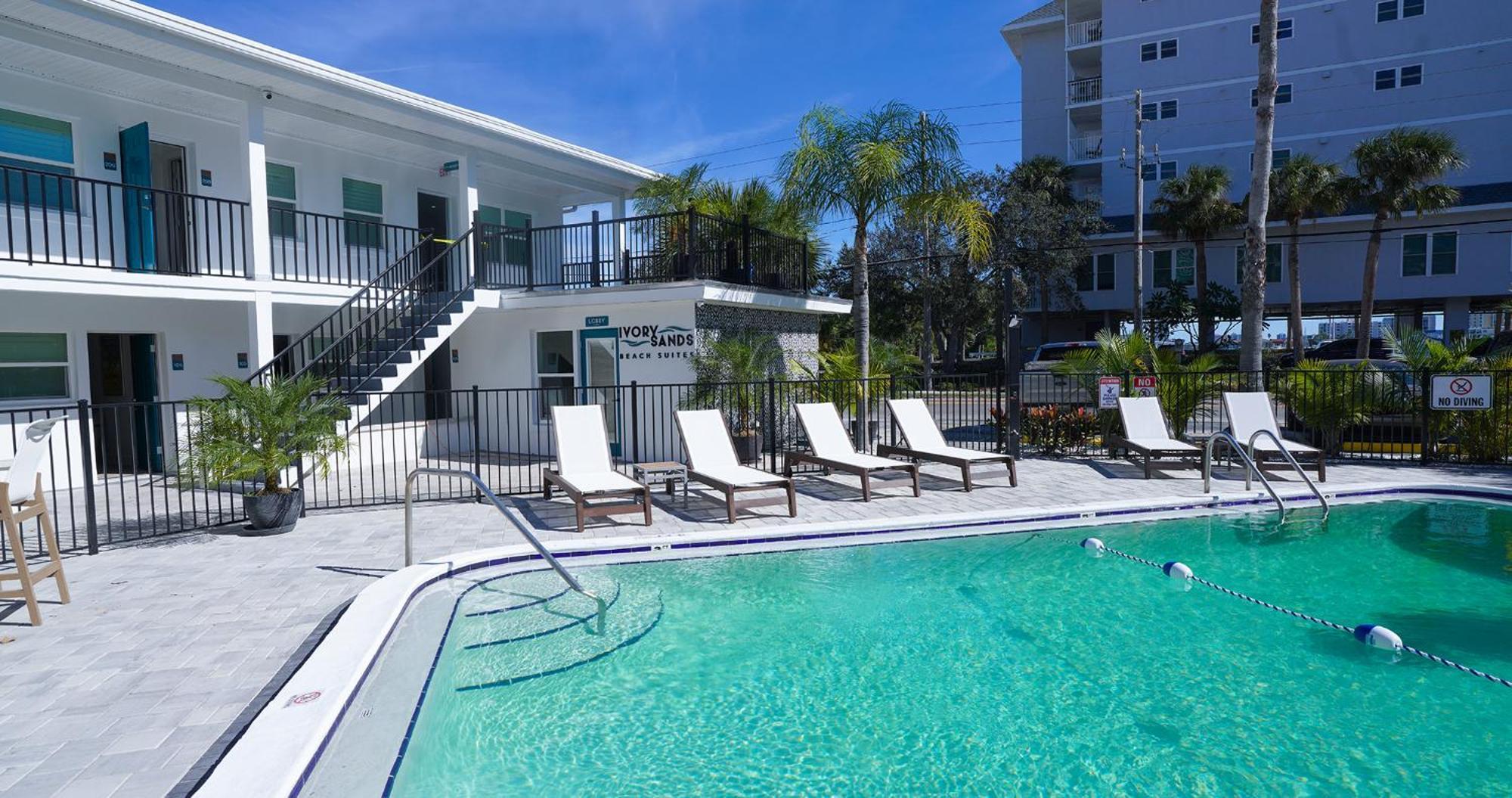 Ivory Sands Beach Motel Clearwater Beach